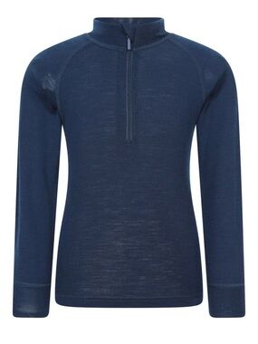 Kids' Classic Thermal Merino Base Layer 1/4 Zip